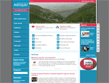 Tablet Screenshot of cm-alenquer.pt